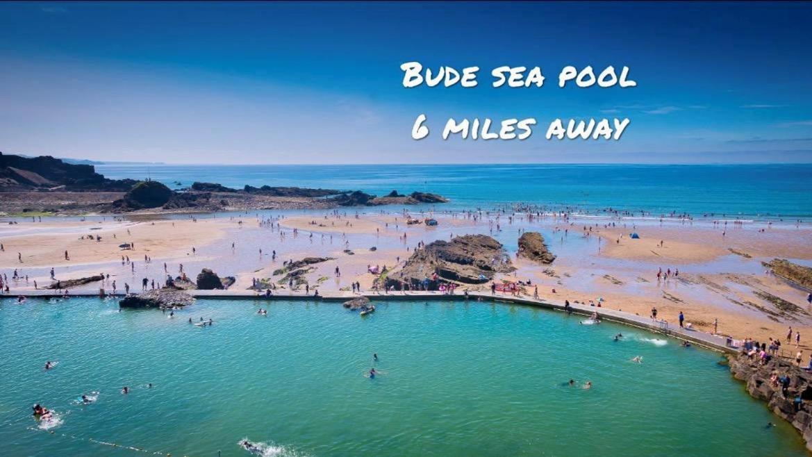 Pentire Coastal Holiday Park Bude Esterno foto