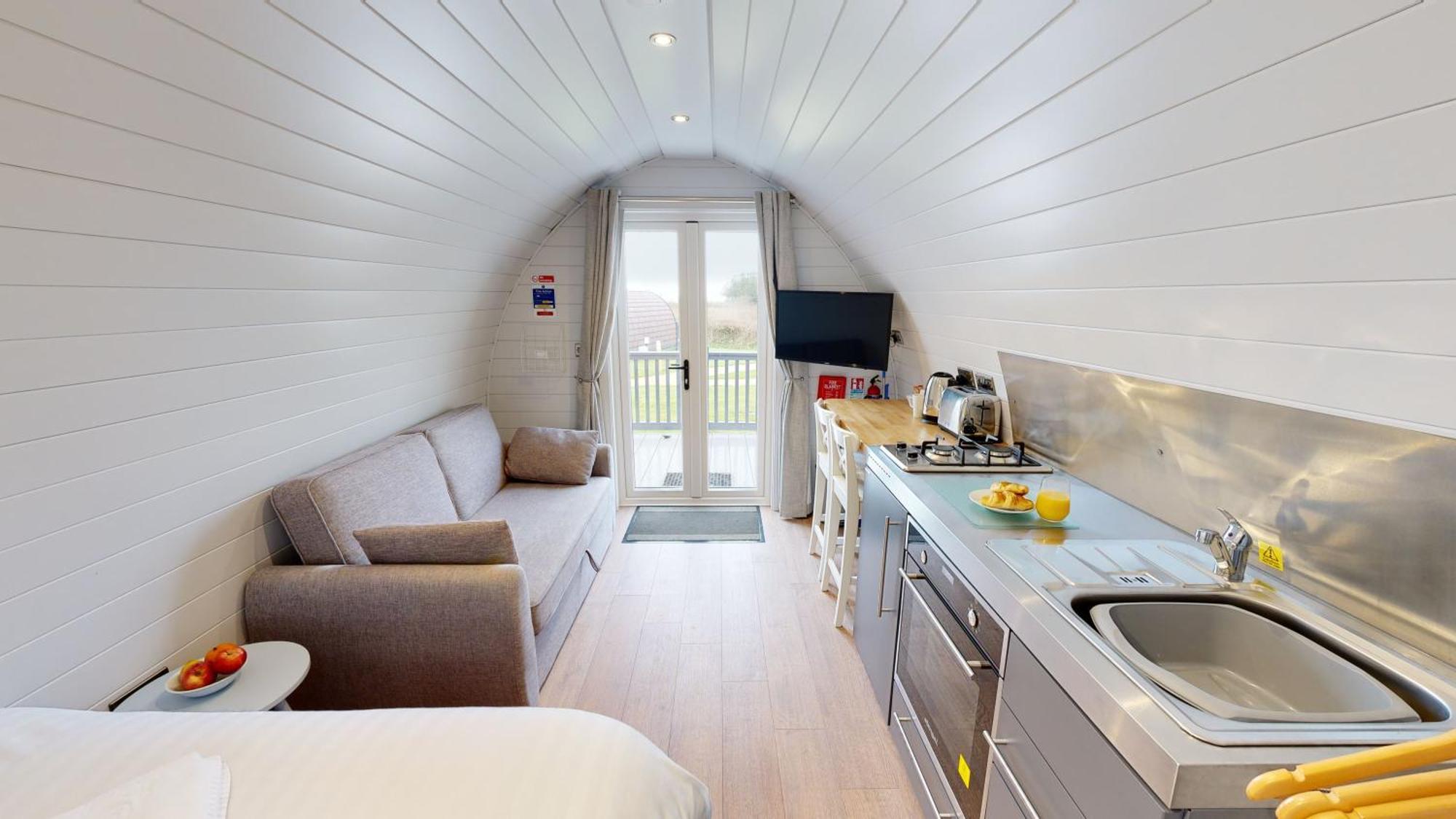 Pentire Coastal Holiday Park Bude Camera foto
