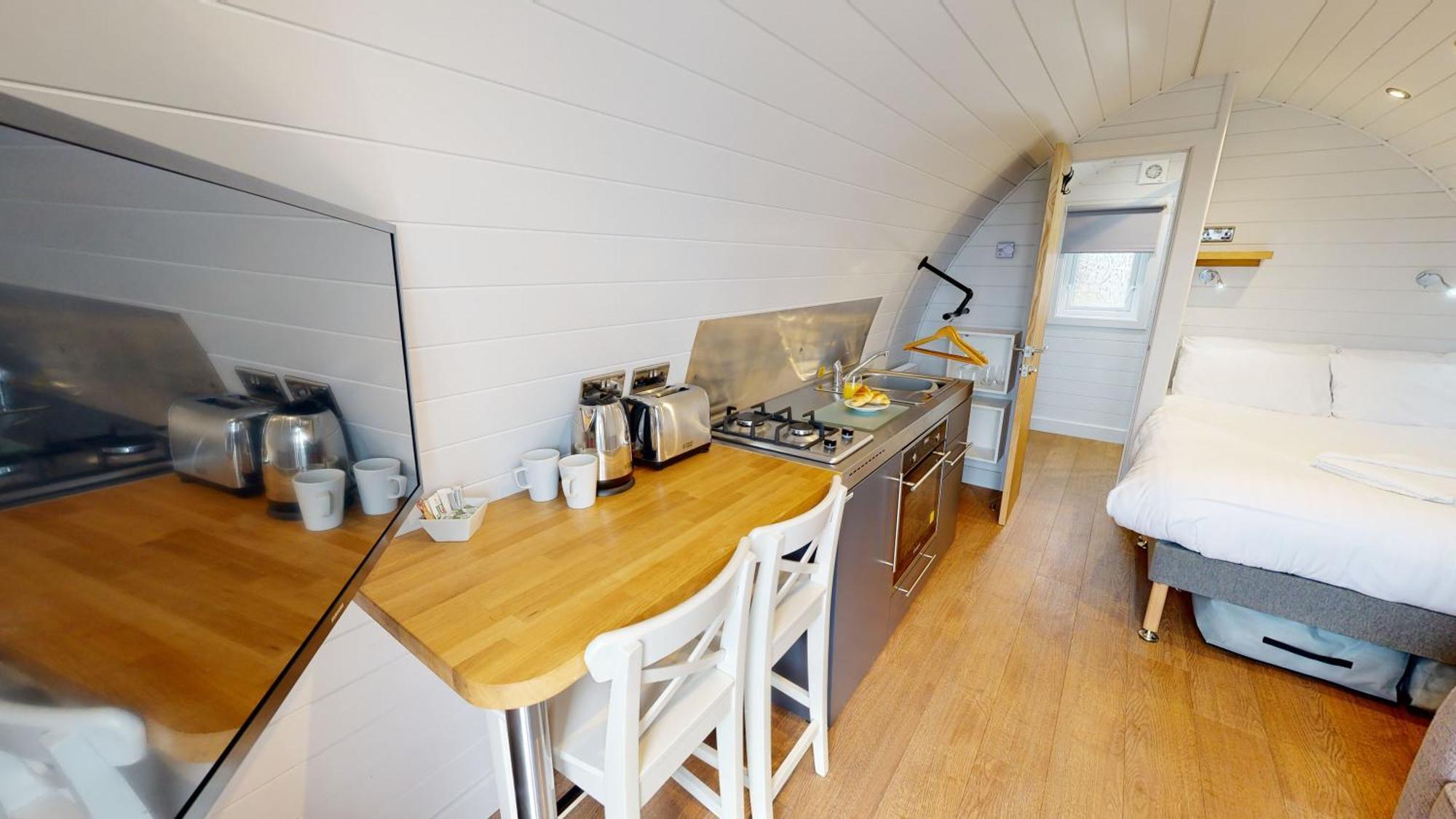 Pentire Coastal Holiday Park Bude Camera foto