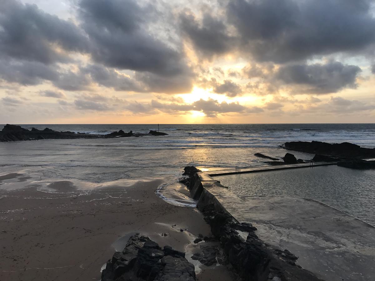 Pentire Coastal Holiday Park Bude Esterno foto